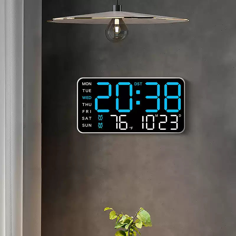 NeoTime – Sleek LED Digital Clock for Modern Decor