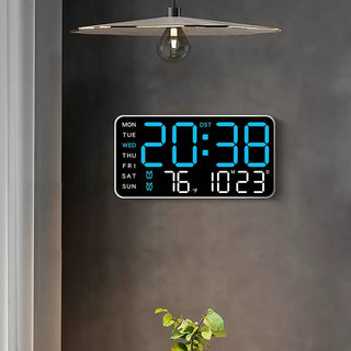 NeoTime – Sleek LED Digital Clock for Modern Decor