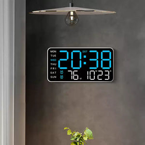 NeoTime – Sleek LED Digital Clock for Modern Decor