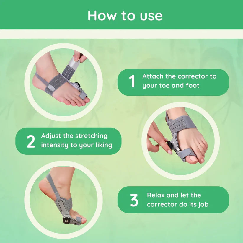 ComfyToe - Instant Bunion Corrector