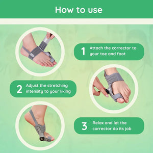 ComfyToe - Instant Bunion Corrector