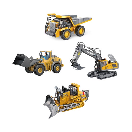 EarthMover – Remote Control Excavator