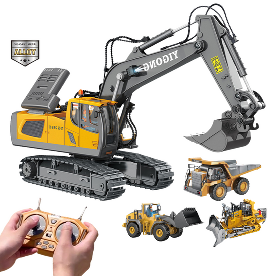 EarthMover – Remote Control Excavator