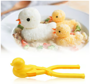 KawaiiBite - Cute Sushi & Onigiri Mold Set