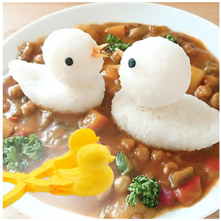 KawaiiBite - Cute Sushi & Onigiri Mold Set