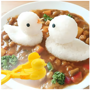 KawaiiBite - Cute Sushi & Onigiri Mold Set