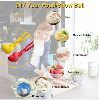 KawaiiBite - Cute Sushi & Onigiri Mold Set