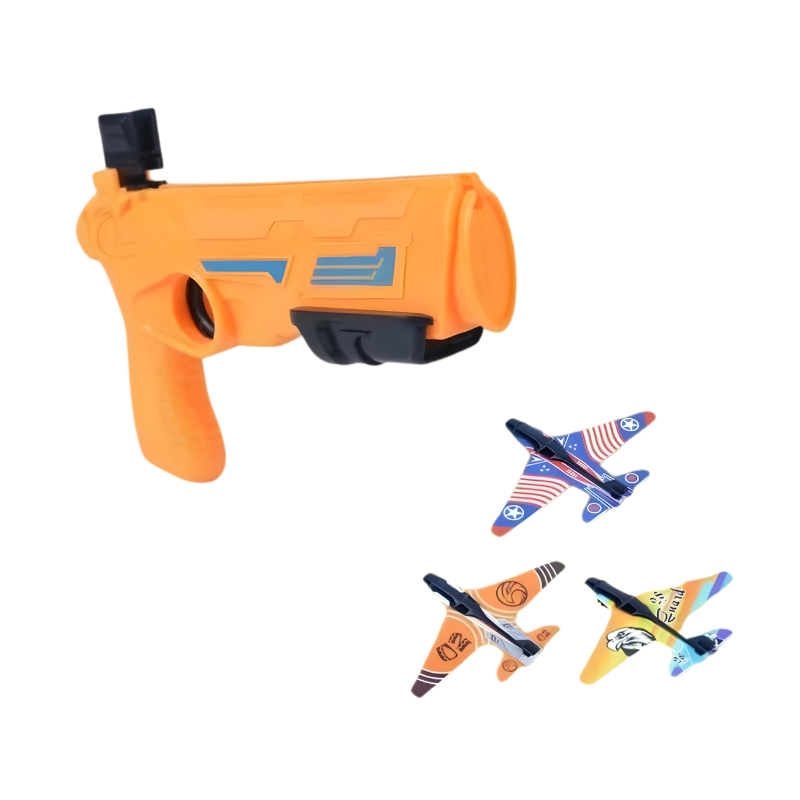 AirStrike – High-Flying Foam Plane Launcher