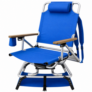 OrbitRelax – 360° Swivel Beach Chair