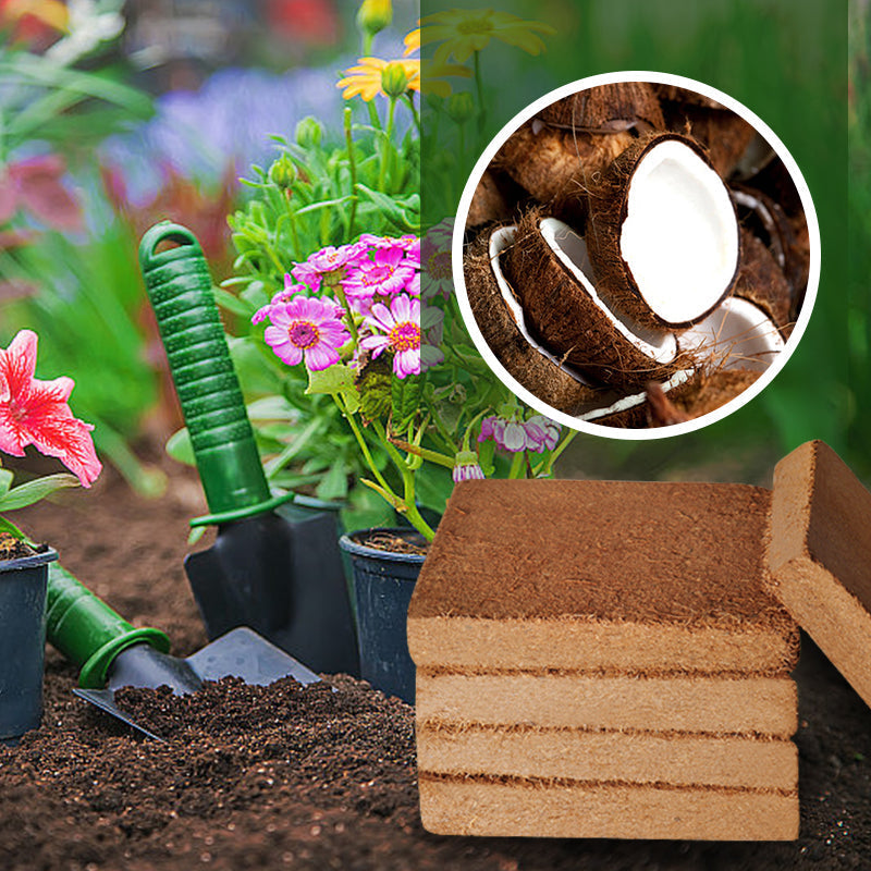 GrowMate – Premium Organic Coconut Coir