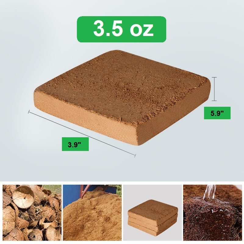 GrowMate – Premium Organic Coconut Coir