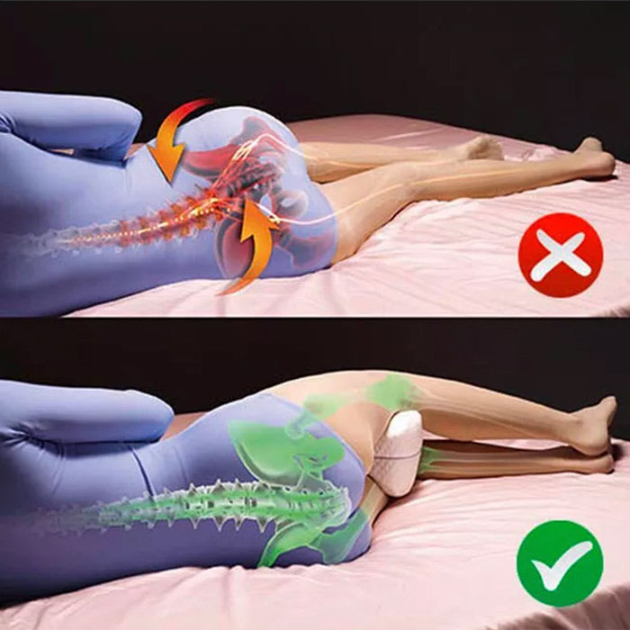 GoodSleep, ortopéd párna az oldalon alváshoz