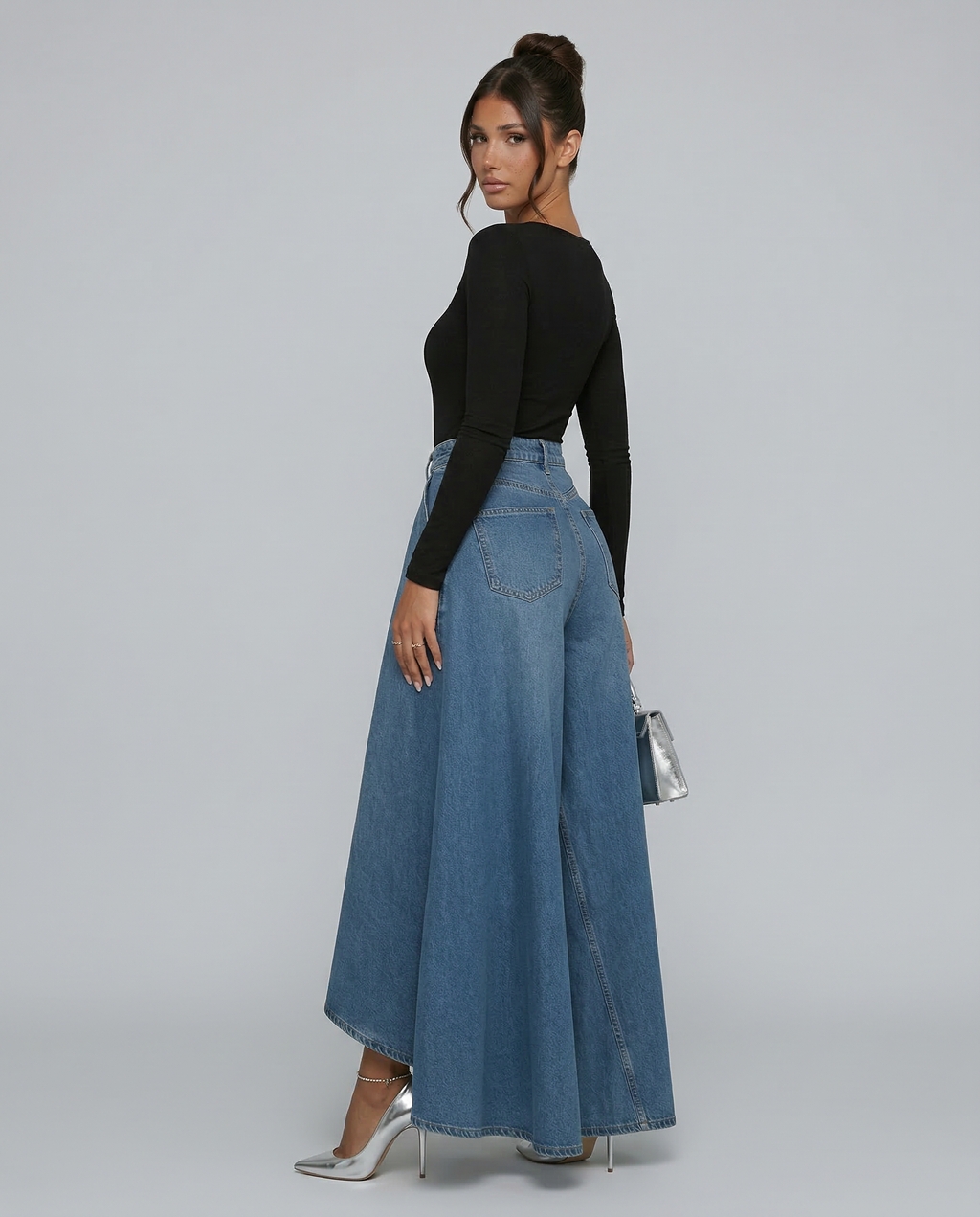 UrbanLuxe - Sophisticated Wide-Leg Pants