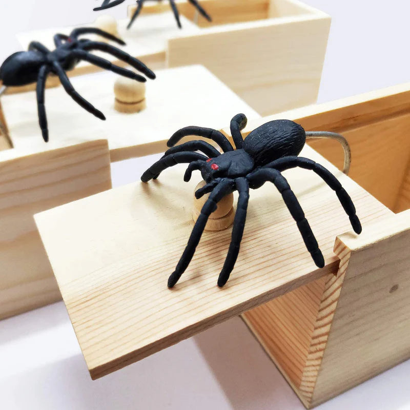 ScareBox - The Ultimate Spider Prank Box