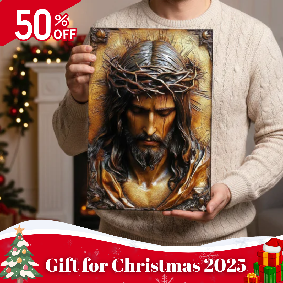 HolyCrown – Jesus Passion Canvas Print