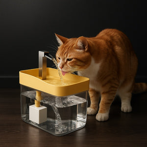 Фонтан за хидратация за домашни любимци | PETSPRINGLE