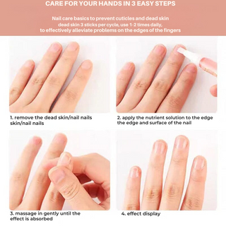 NailGlow - Nourishing pen for cuticles and dry nails