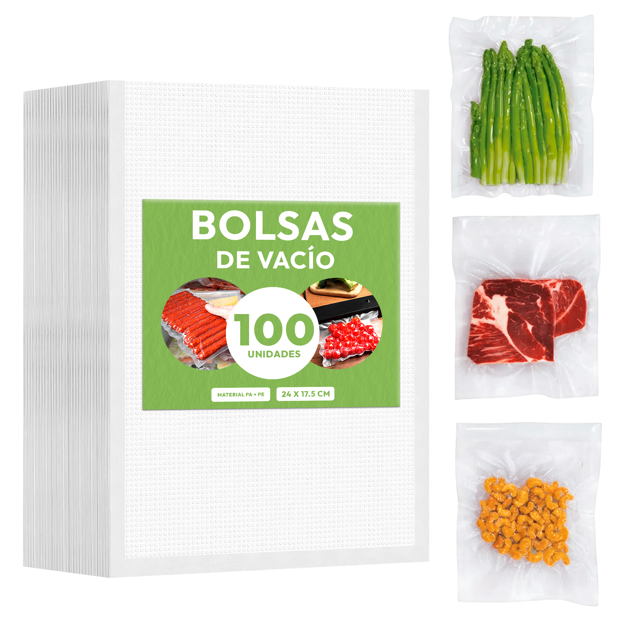 FreshFusion - Smart Food Vacuum Sealing Made Easy