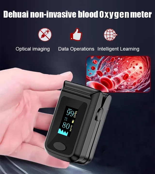 AeroCheck - Instant Oxygen Level & Pulse Monitor