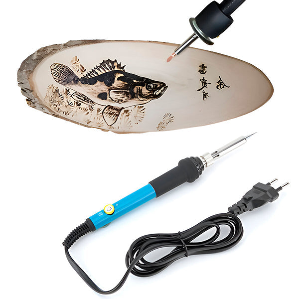 FlameForge – Precision Wood Pyrography Tool Kit