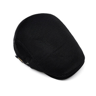 AirWeave – Breathable Mesh Flat Cap for Men