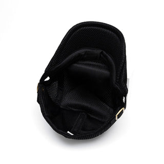 AirWeave – Breathable Mesh Flat Cap for Men