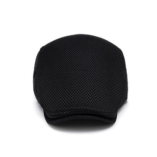 AirWeave – Breathable Mesh Flat Cap for Men