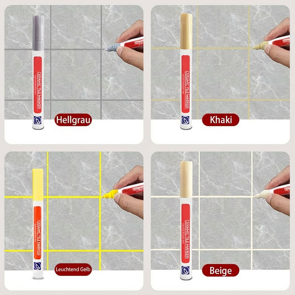 MouldShield – Anti-Mould Ceramic Tile Joint Pen