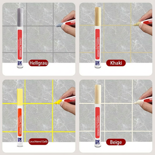 MouldShield – Anti-Mould Ceramic Tile Joint Pen