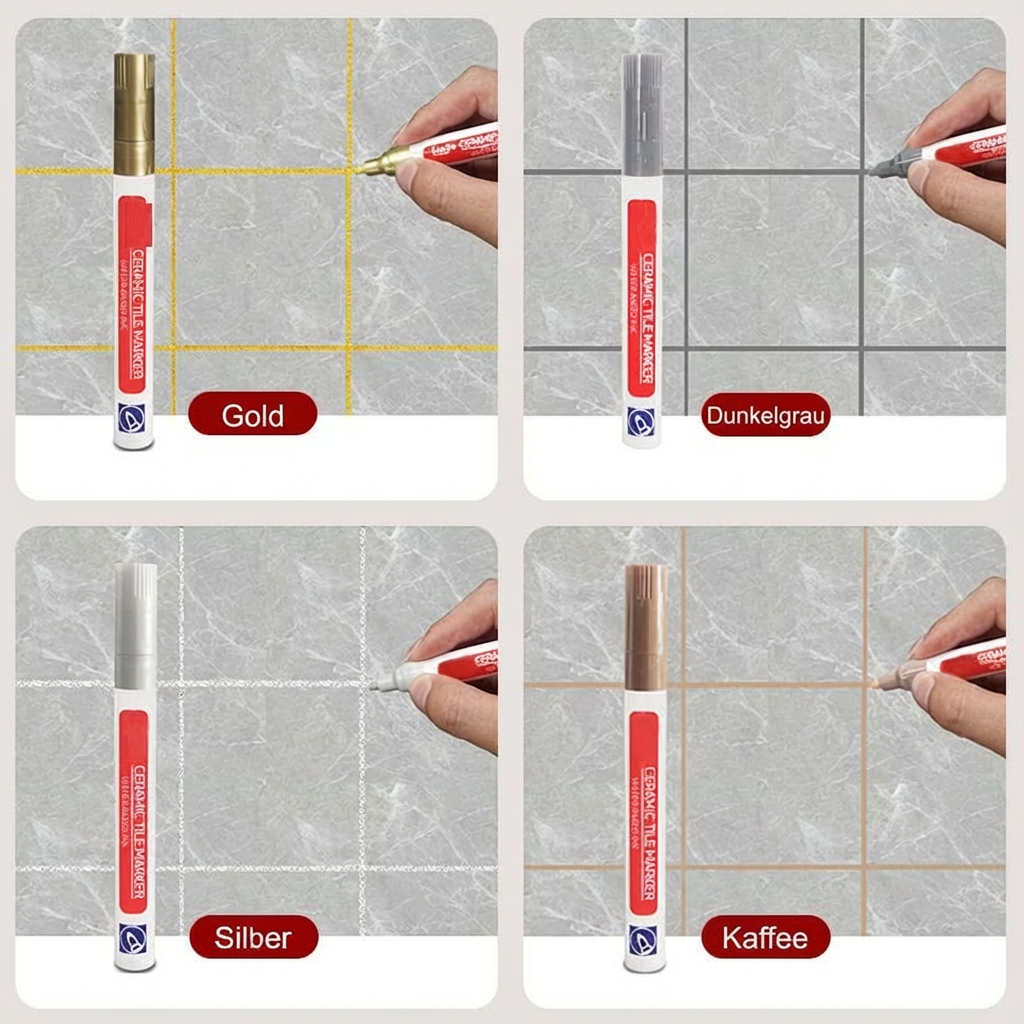 MouldShield – Anti-Mould Ceramic Tile Joint Pen
