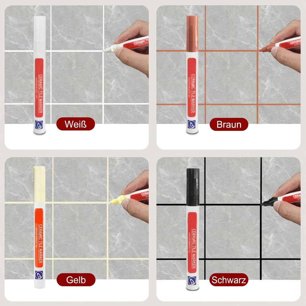 MouldShield – Anti-Mould Ceramic Tile Joint Pen
