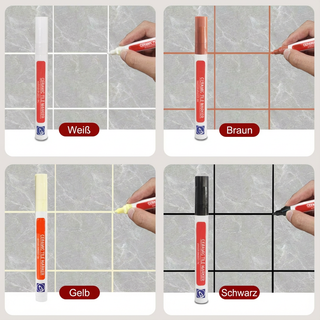 MouldShield – Anti-Mould Ceramic Tile Joint Pen