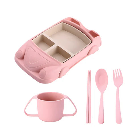 ZoomDish – Engaging Car Dinnerware Set