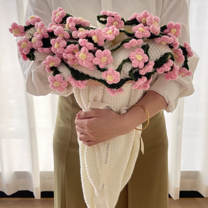 PetalWrap – Cozy Floral Blanket Bouquet