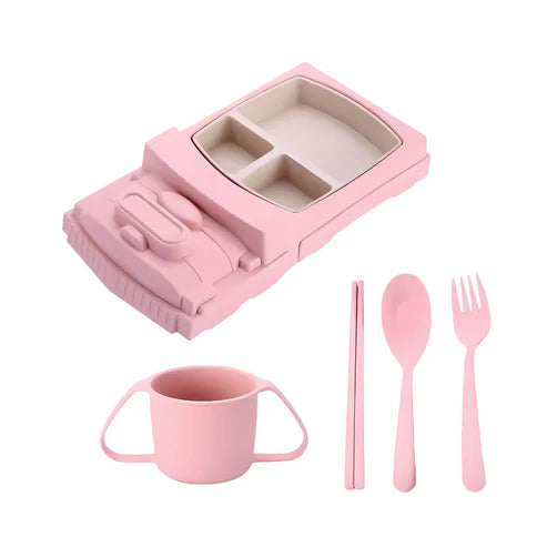 ZoomDish – Engaging Car Dinnerware Set