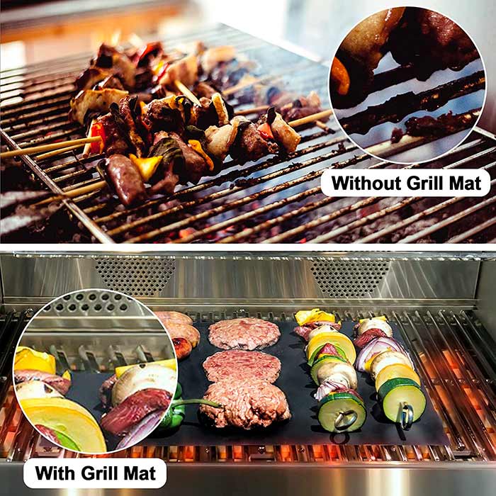 BBQ Mat, 5x BBQ mat