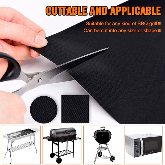 BBQ Mat, 5x BBQ mat