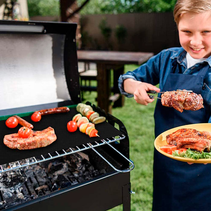 BBQ Mat, 5x BBQ mat