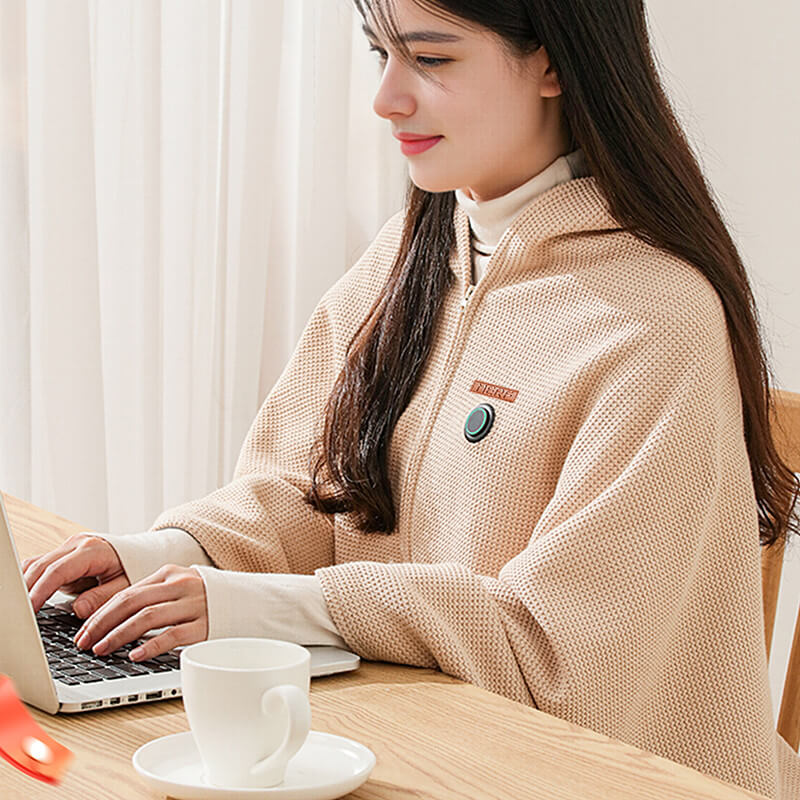 WarmWrap - Portable Heated Blanket Shawl