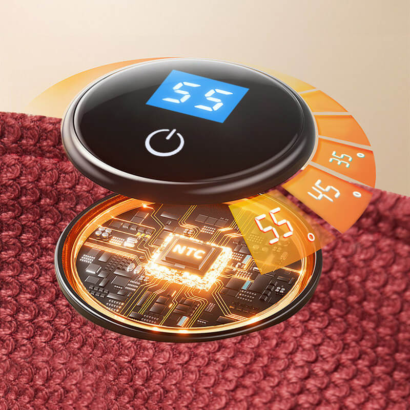 WarmWrap - Portable Heated Blanket Shawl