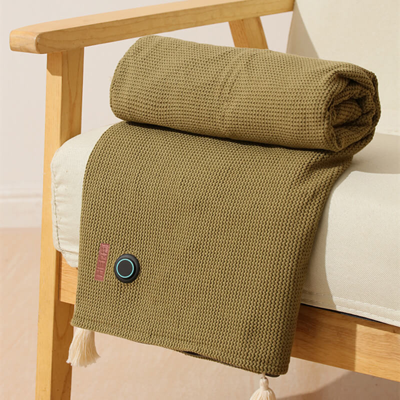 WarmWrap - Portable Heated Blanket Shawl