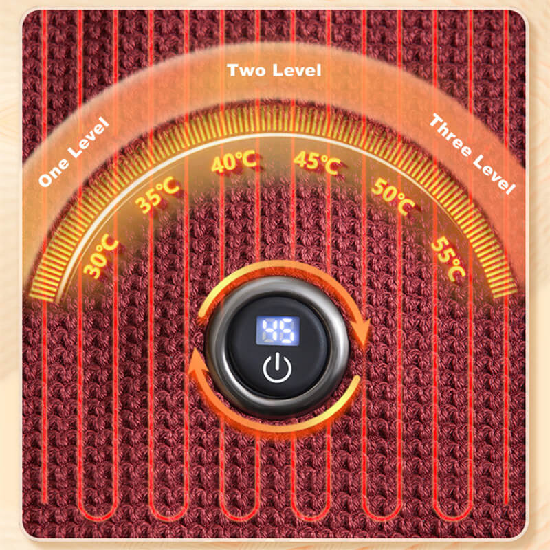 WarmWrap - Portable Heated Blanket Shawl