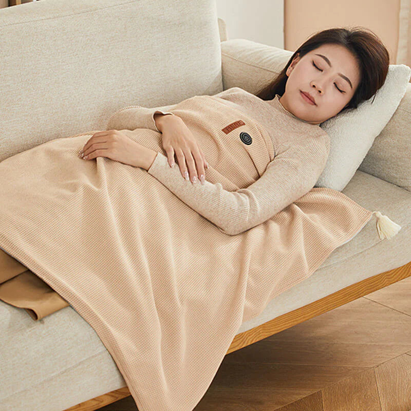 WarmWrap - Portable Heated Blanket Shawl