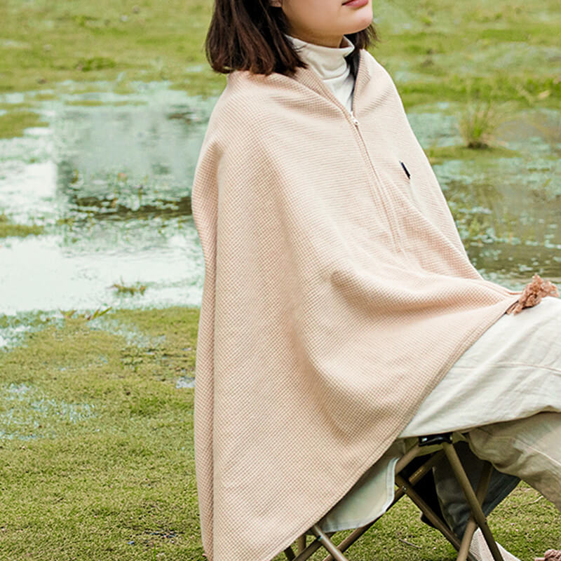 WarmWrap - Portable Heated Blanket Shawl