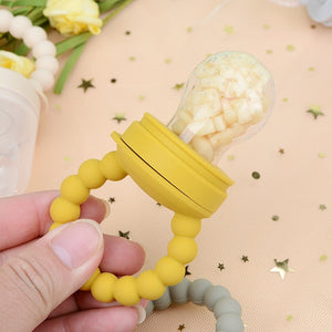 Silicone Mesh Baby Food Pacifier