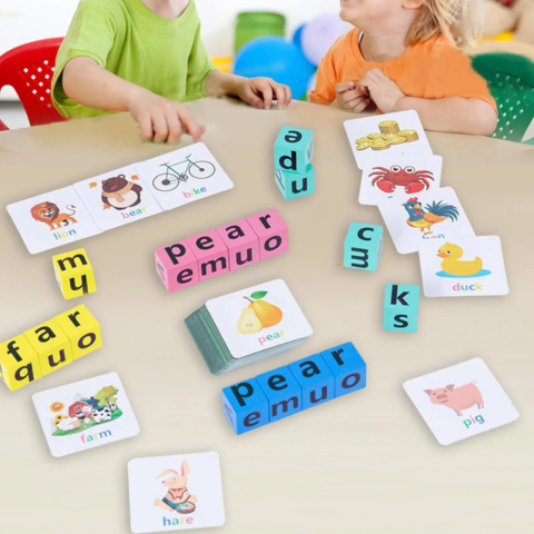 AlphaRush – Fast-Paced Letter Matching Game