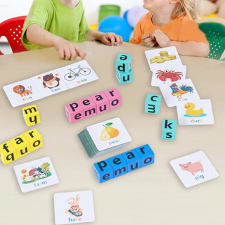 AlphaRush – Fast-Paced Letter Matching Game