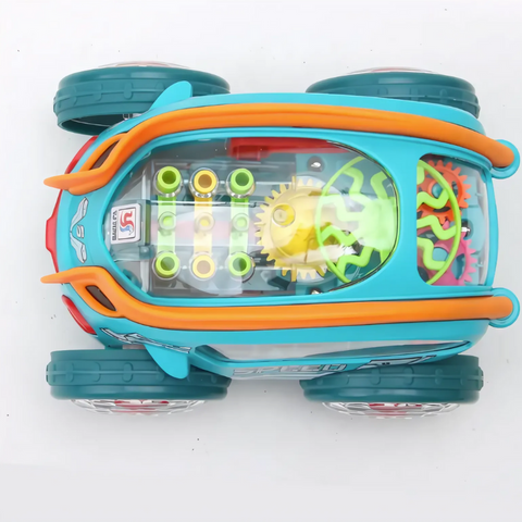 GearBlaze – LED Gear-Powered Car