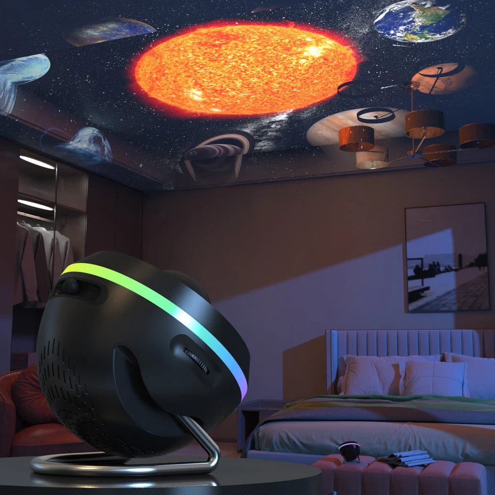 GalaxyGlow – Space Projection Light