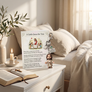GraceKeep – Inspirational Jesus Pocket Reminder Gift Set